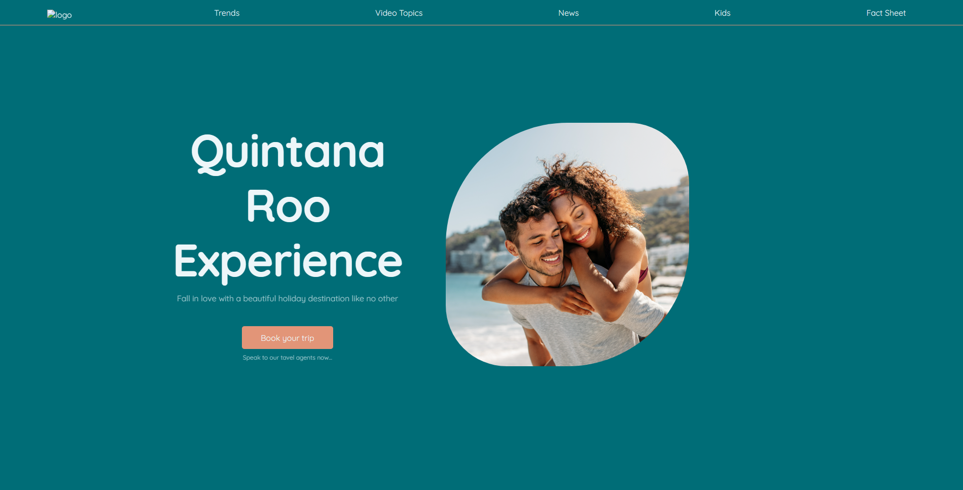 home page of quintana roo