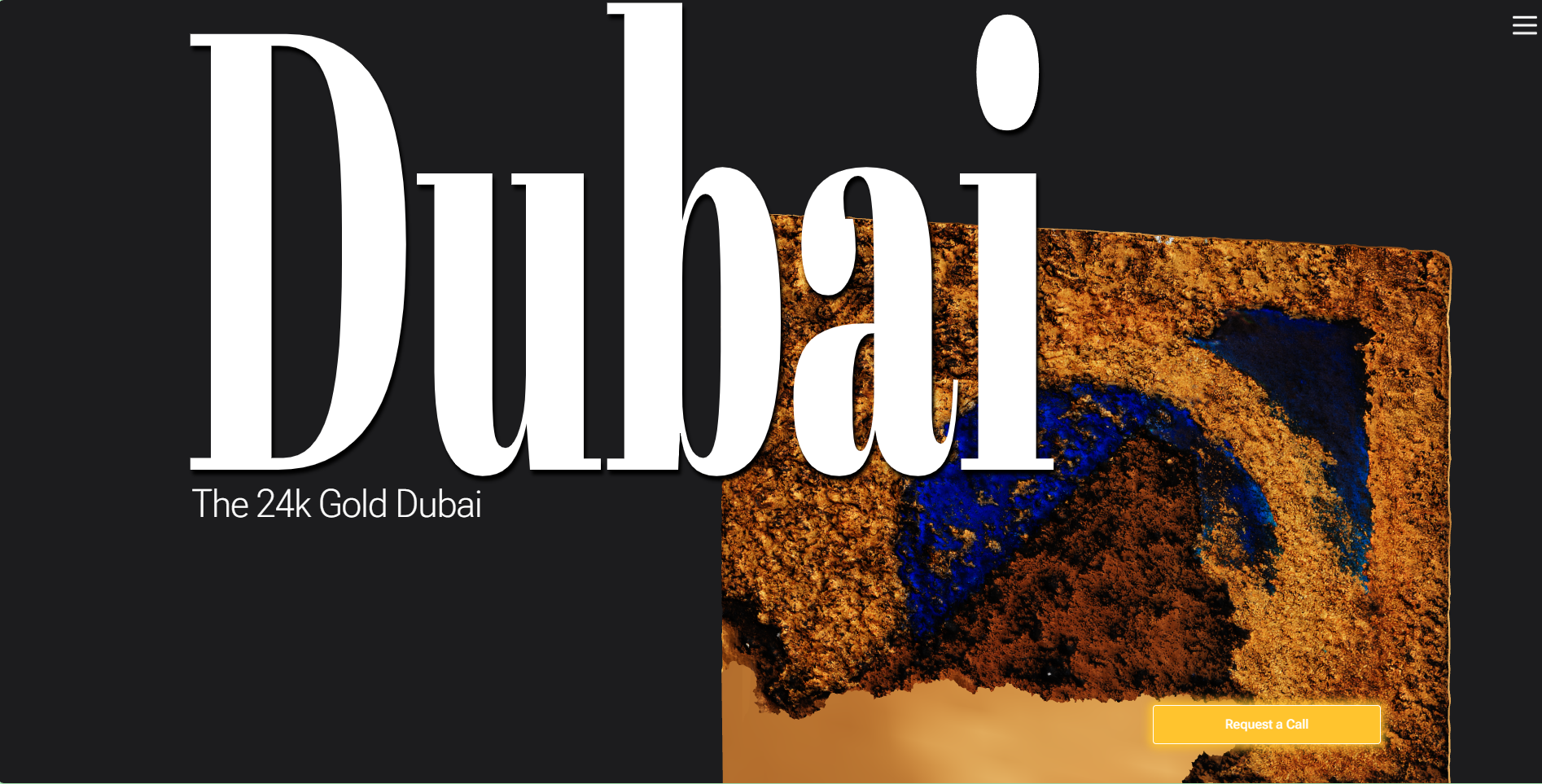 creation page for 'The 24k Dubai' on bentleymonaco.com