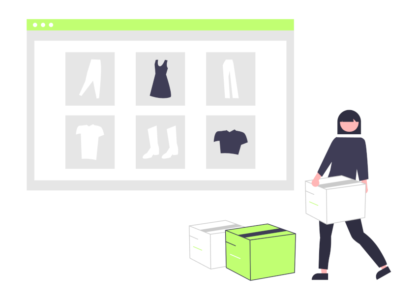 image of ecommerce diagram