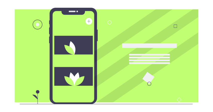 image of landing page