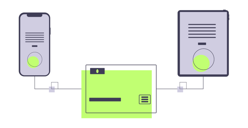 image of transactional page